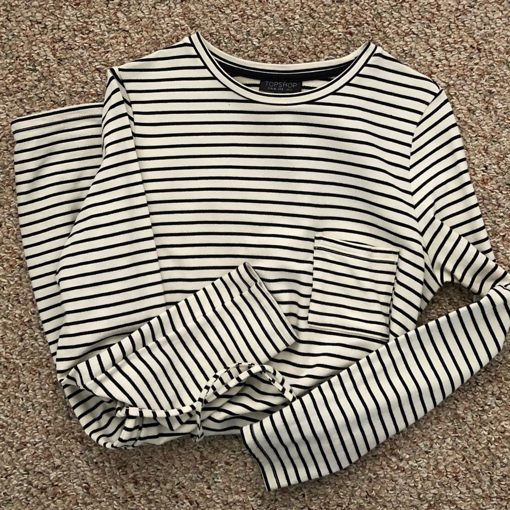 Topshop Long Sleeve Dress - Picture 5 of 6